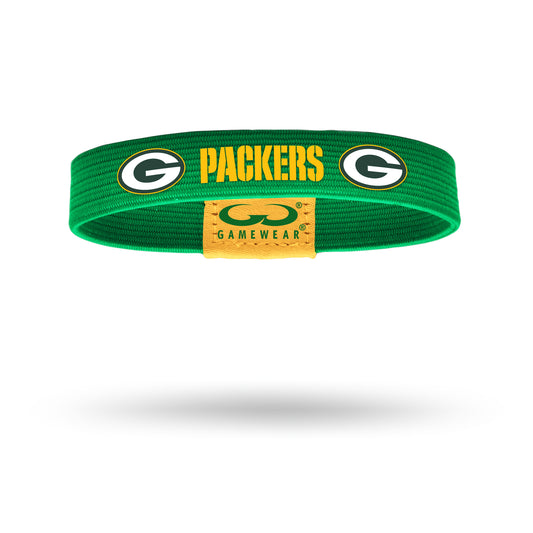 Green Bay Packers Core NFL Wristbands