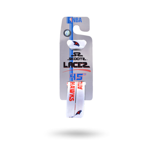 Atlanta Hawks NBA Shoelaces