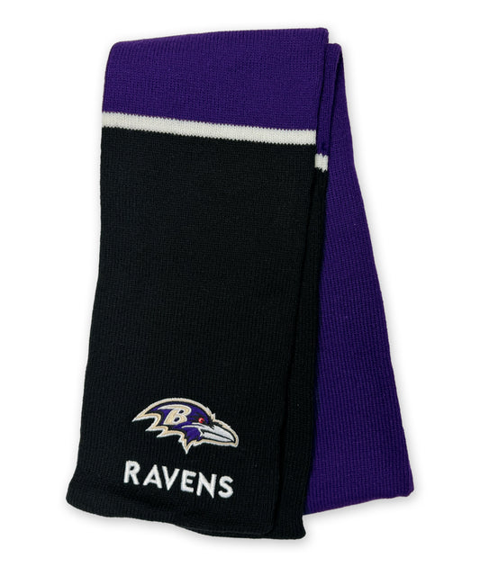 Baltimore Ravens NFL Scarves | NFL Gifts