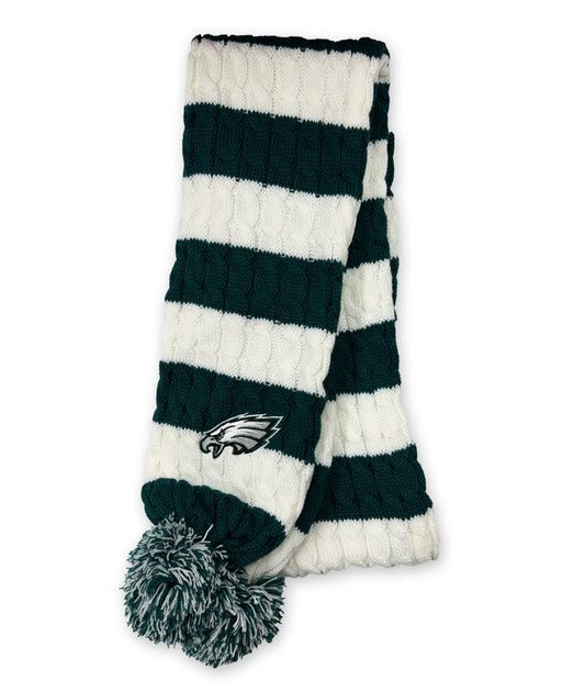Philadelphia Eagles Knit NFL Scarves | NFL Gifts