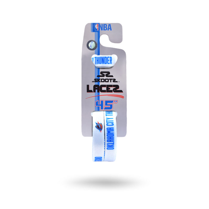 Oklahoma City Thunder NBA Shoelaces