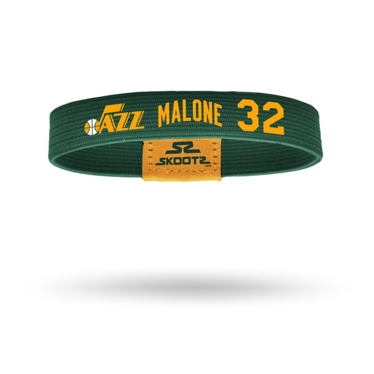 Utah Jazz Karl Malone NBA Wristbands