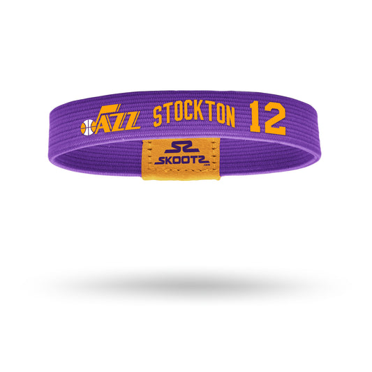 Utah Jazz John Stockton NBA Wristbands