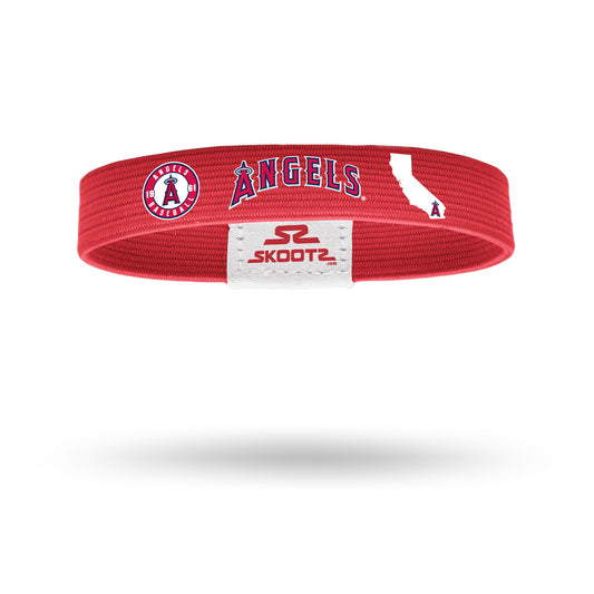MLB Bracelets of Los Angeles Angels Rally Wristband