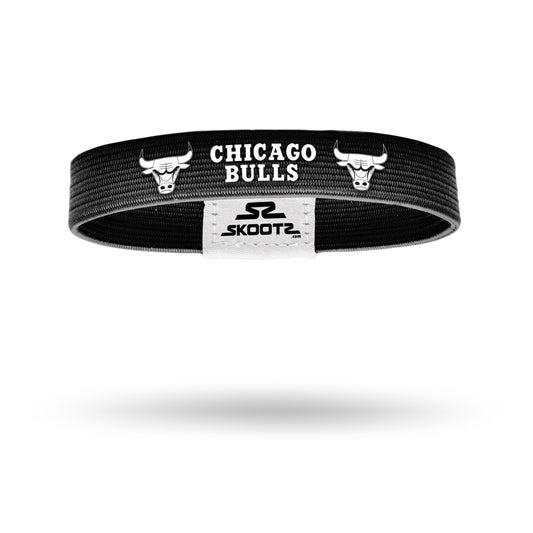 Chicago Bulls Black NBA Wristbands