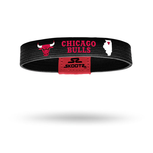 NBA Bracelets of Chicago Bulls Rally Wristband