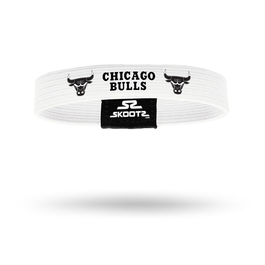 Chicago Bulls White NBA Wristbands