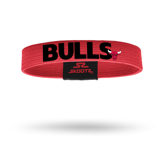 Chicago Bulls Bold NBA Wristbands