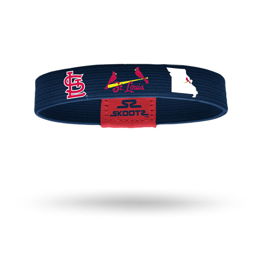 MLB Bracelets of St. Louis Cardinals Rally Wristband