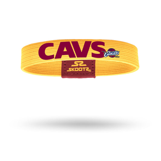 Cleveland Cavaliers Bold NBA Wristbands