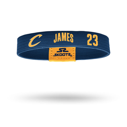 Cleveland Cavaliers LeBron James NBA Wristbands