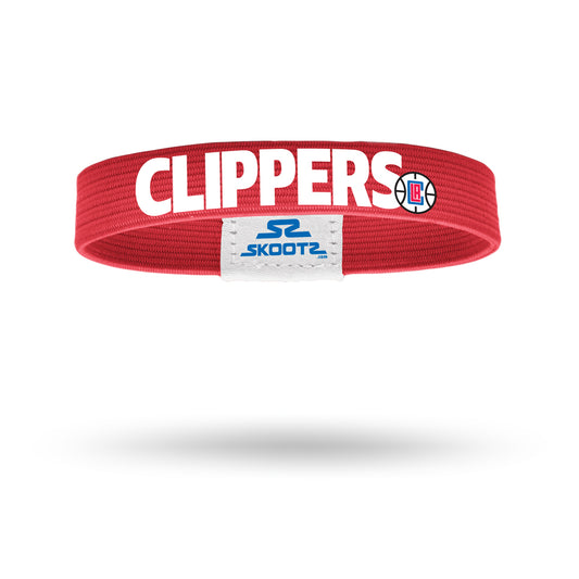 Los Angeles Clippers Bold NBA Wristbands