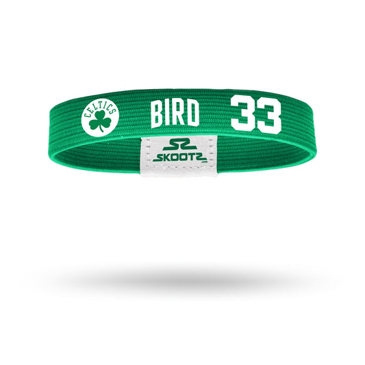 Boston Celtics Larry Bird NBA Wristband