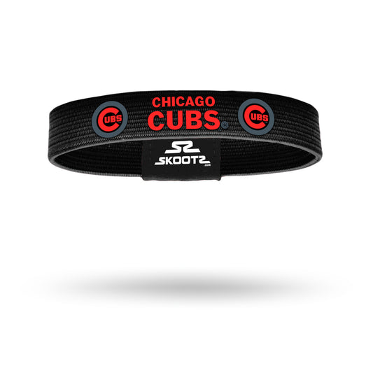 Chicago Cubs Color Pop MLB Wristbands