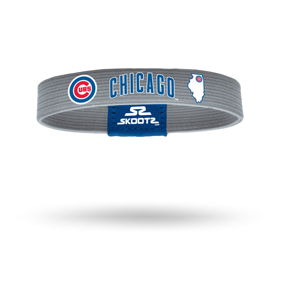 MLB Bracelets of Chicago Cubs Rally Wristband