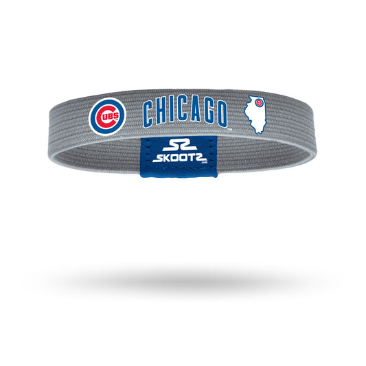 MLB Bracelets of Chicago Cubs Rally Wristband