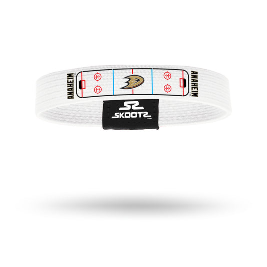 Anaheim Ducks Faceoff NHL Wristbands