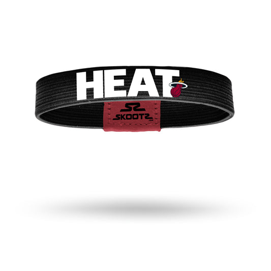 Miami Heat Bold NBA Wristbands
