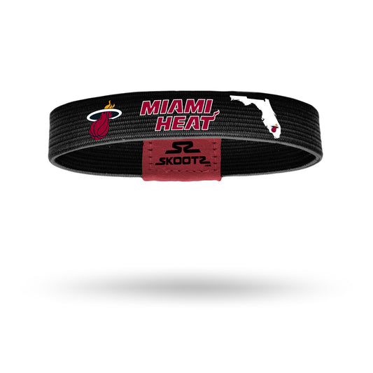 NBA Bracelets of Miami Heat Rally Wristband