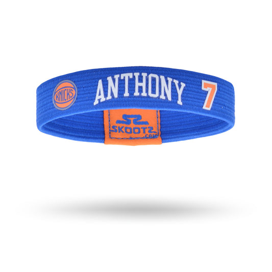 New York Knicks Carmelo Anthony NBA Wristbands