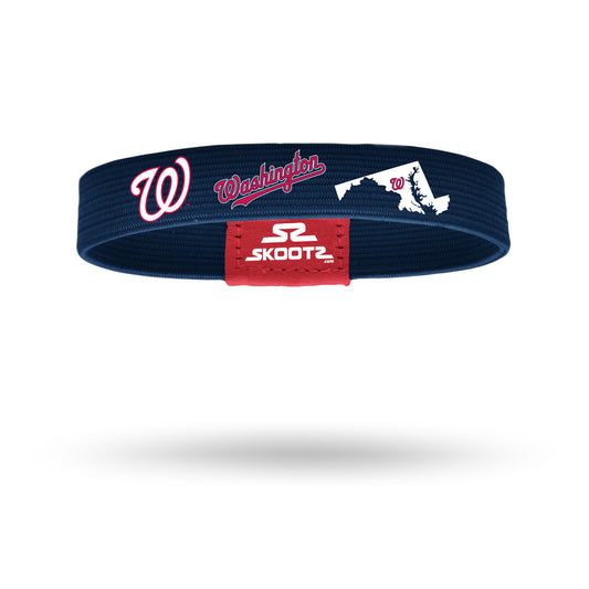 MLB Bracelets of Washington Nationals Rally Wristband
