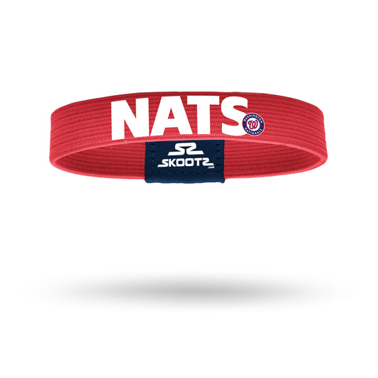 MLB Bracelets of Washington Nationals Bold Wristband
