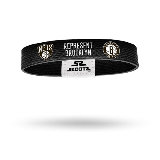 Brooklyn Nets "Represent Brooklyn" NBA Wristbands