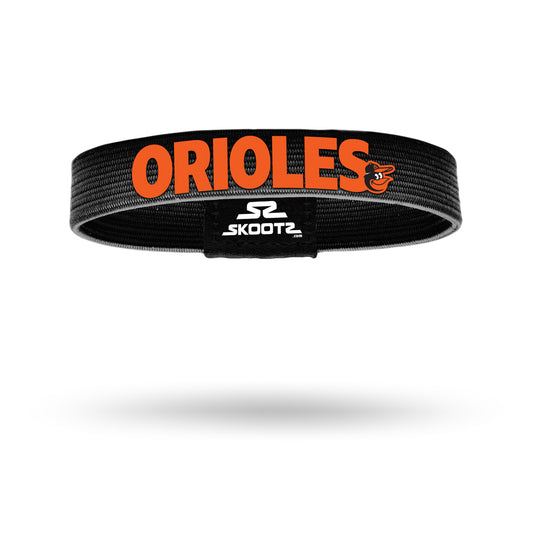 MLB Bracelets of Baltimore Orioles Bold Wristband