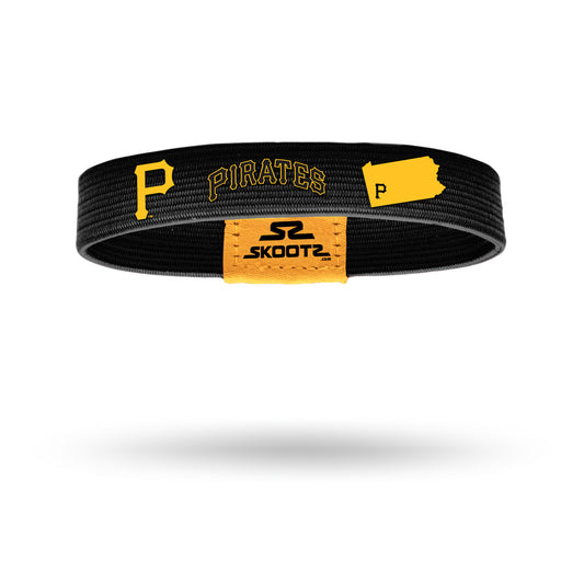 MLB Bracelets of Pittsburgh Pirates Rally Wristband
