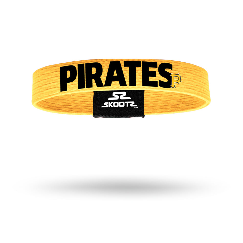 MLB Bracelets of Pittsburgh Pirates Bold Wristband