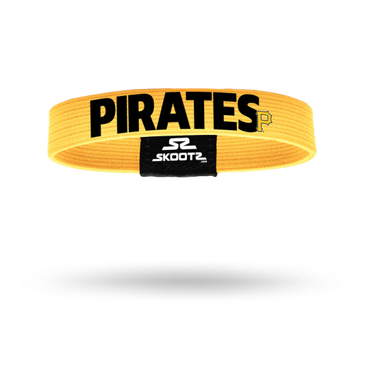 MLB Bracelets of Pittsburgh Pirates  Bold Wristband