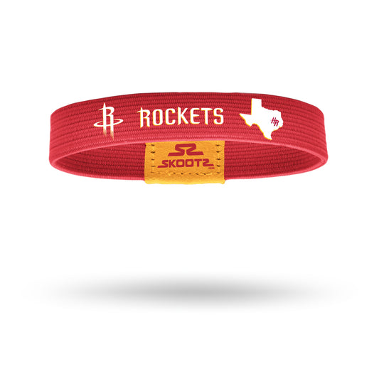 NBA Bracelets of Houston Rockets Rally Wristband