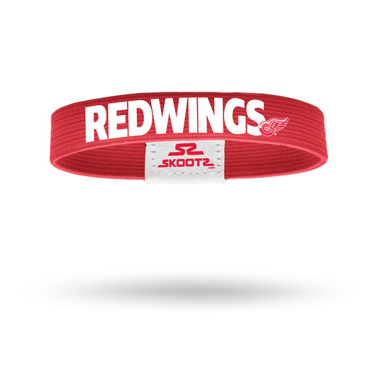 Detroit Redwings Bold NHL Wristbands