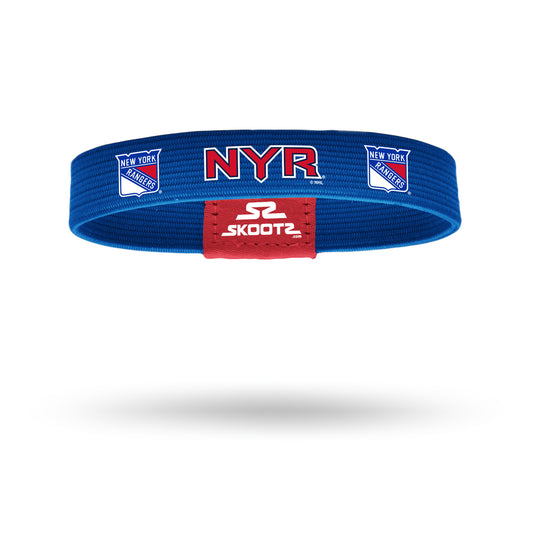New York Rangers "NYR"  NHL Wristbands