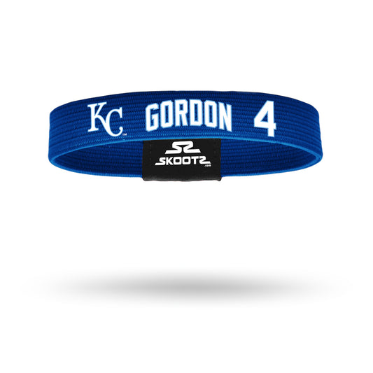Kansas City Royals Alex Gordon MLB Wristbands