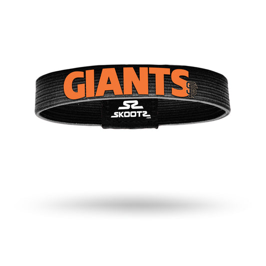 MLB Bracelets of San Fransisco Giants Bold Wristband