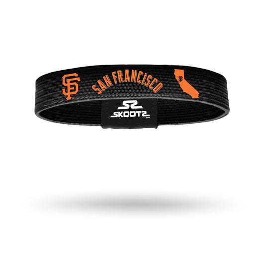 MLB Bracelets of San Fransisco Giants Rally Wristband