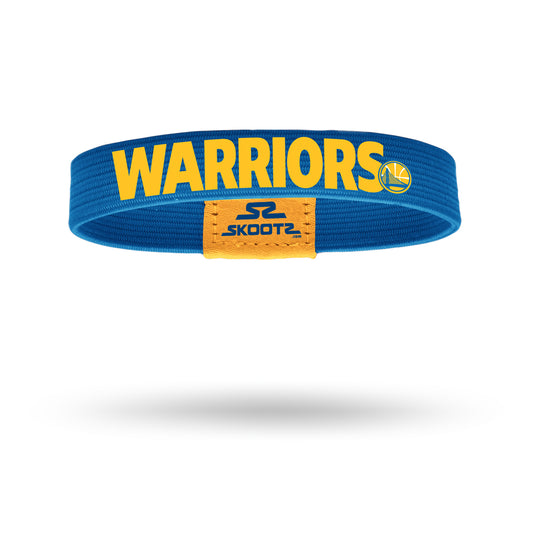 Golden State Warriors Bold NBA Wristbands