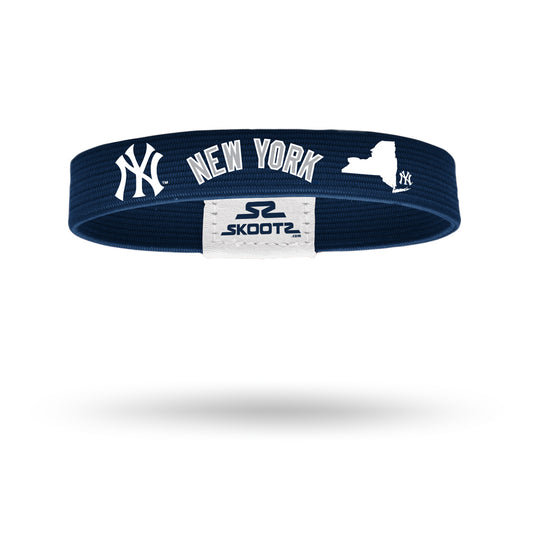 MLB Bracelets of New York Yankees Rally Wristband