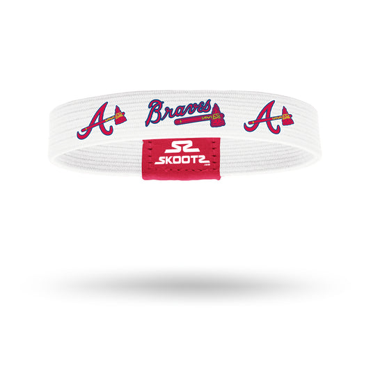 Atlanta Braves Home Uniform MLB Wristbands