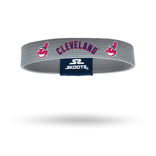 Cleveland Indians Road Uniforms MLB Wristbands