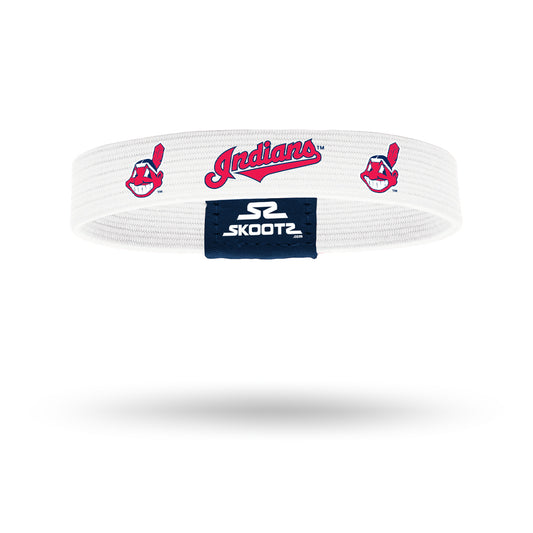 Cleveland Indians Home Uniforms MLB Wristbands