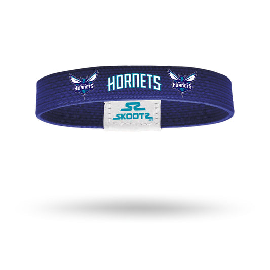 Charlotte Hornets Purple NBA Wristbands