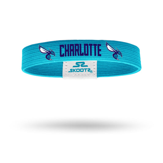 Charlotte Hornets Teal NBA Wristbands