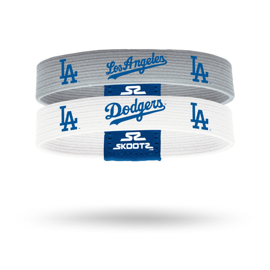 Los Angeles Dodgers 2 Pack MLB Wristbands | MLB Gifts
