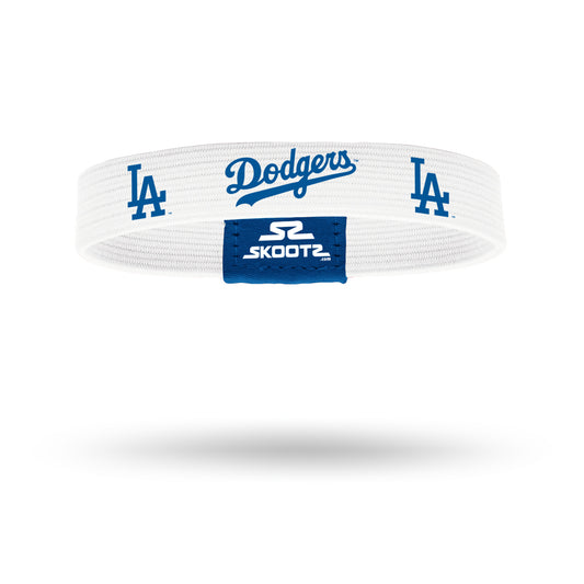 Los Angeles Dodgers Home Uniform MLB Wristbands | MLB Gifts