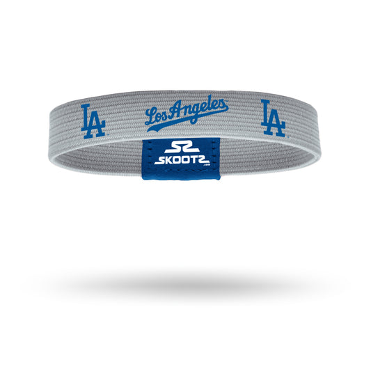 Los Angeles Dodgers Road Uniform MLB Wristbands | MLB Gifts