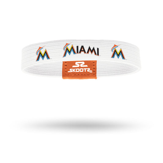 Miami Marlins Home Uniform MLB Wristbands | MLB Gifts
