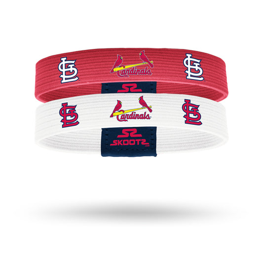 Saint Louis Cardinals 2 Pack MLB Wristbands | MLB Gifts