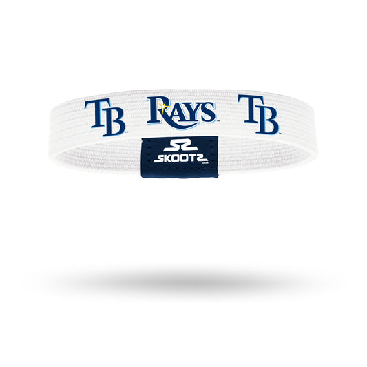 Tampa Bay Rays Home Uniform MLB Wristbands